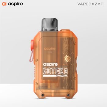 Aspire - Gotek X - Pod Kit - Matt Amber