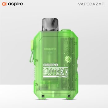 Aspire - Gotek X - Pod Kit - Matt Grün