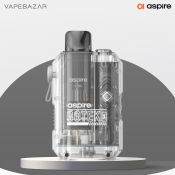 Aspire - Gotek X - Pod Kit - Transparent