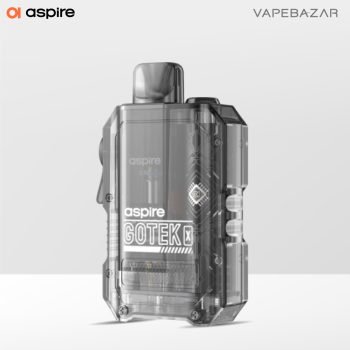 Aspire - Gotek X - Pod Kit - Transparent Schwarz