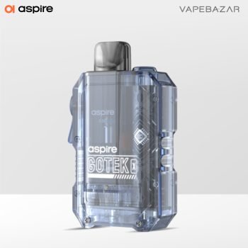 Aspire - Gotek X - Pod Kit - Transparent Royal Blau