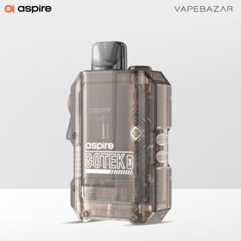 Aspire - Gotek X - Pod Kit - Transparent Amber