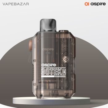 Aspire - Gotek X - Pod Kit - Transparent Amber