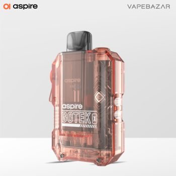 Aspire - Gotek X - Pod Kit - Transparent Orange