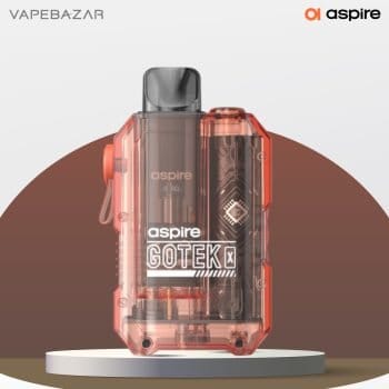 Aspire - Gotek X - Pod Kit - Transparent Orange