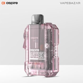 Aspire Gotek X Pod Kit - Transparent Pink | VAPEBAZAR
