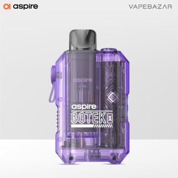Asprie Gotek X Kit Transparent Lila