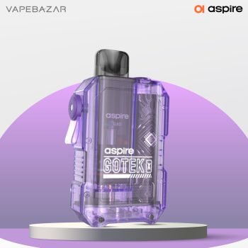 Asprie Gotek X Kit Transparent Lila