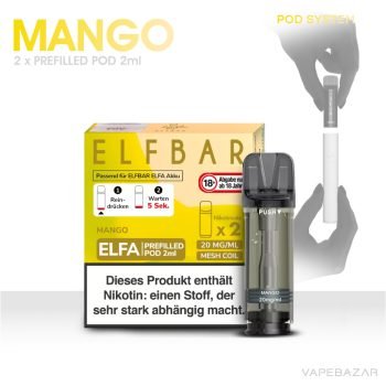 Elf Bar ELFA - Mango - 2er Pack