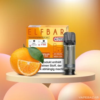 Elf Bar - Elfa Prefielled Pod Orange