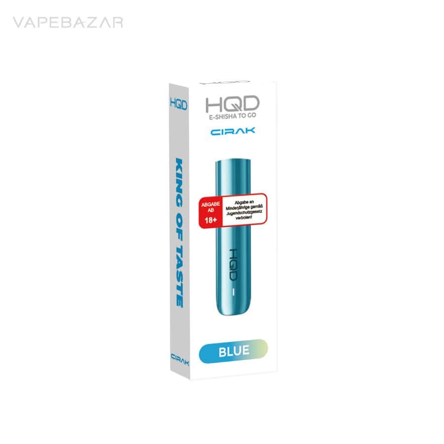 HQD Cirak Blue Basisgerät | Vapebazar
