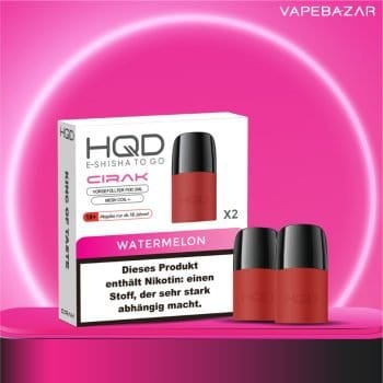 HQD Cirak - HQD Pods - Watermelon - 2er Pack