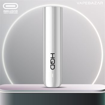 HQD Pod System - HQD Cirak White - Basis Gerät