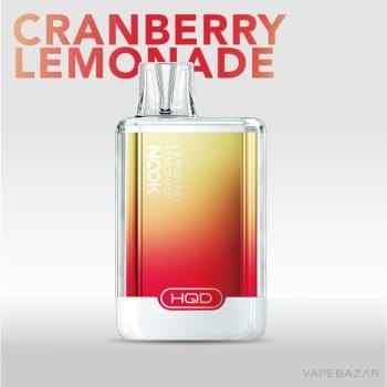Hqd Vape Nook Cranberry Lemonade