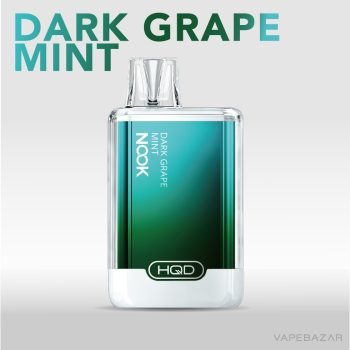 HQD Vape NOOK - Dark Grape Mint