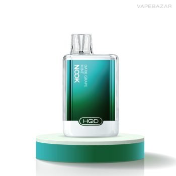 HQD Vape NOOK - Dark Grape Mint