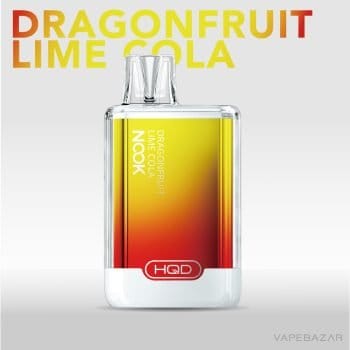 Hqd Vape Nook Dragonfruit Lime Cola