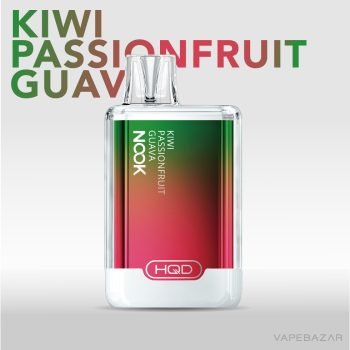 HQD Vape NOOK - Kiwi Passionfruit Guava