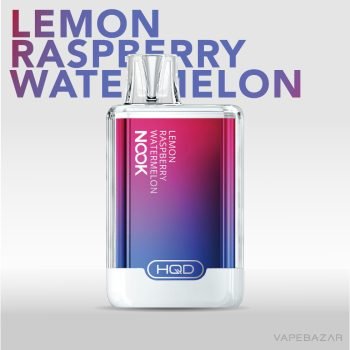 Hqd Vape Nook Lemon Raspberry Watermelon