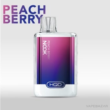 Hqd Vape Nook Peach Berry