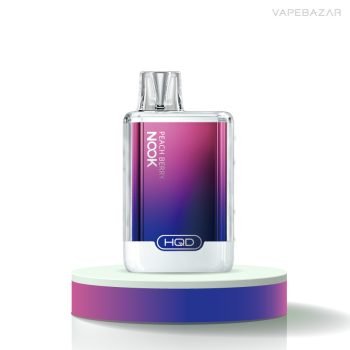 Hqd Vape Nook Peach Berry