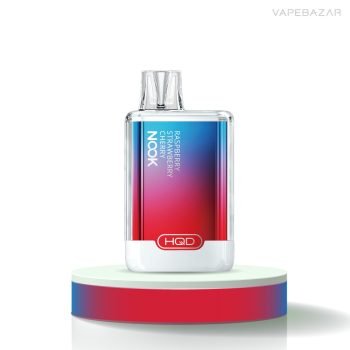 Hqd Vape Nook Raspberry Strawberry Cherry