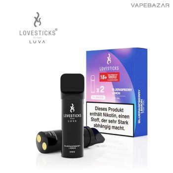 Lovesticks Luva Pods Blueraspberry Lemon