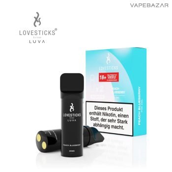 Lovesticks Luva Pods Peach Blueberry