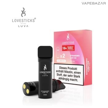 Lovesticks - LUVA Pods - Strawberry Lush Ice