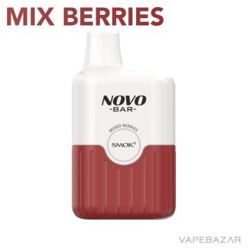 Smok Novo Bar Vape - Mixed Berries
