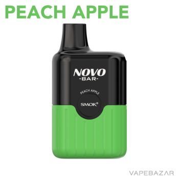 Smok Novo Bar Vape - Peach Apple