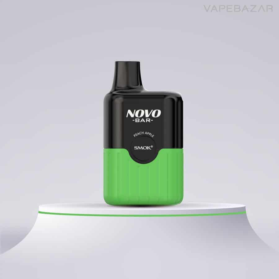 Novo Bar Peach Apple | Vapebazar Smok Novo Bar Vape - Peach Apple