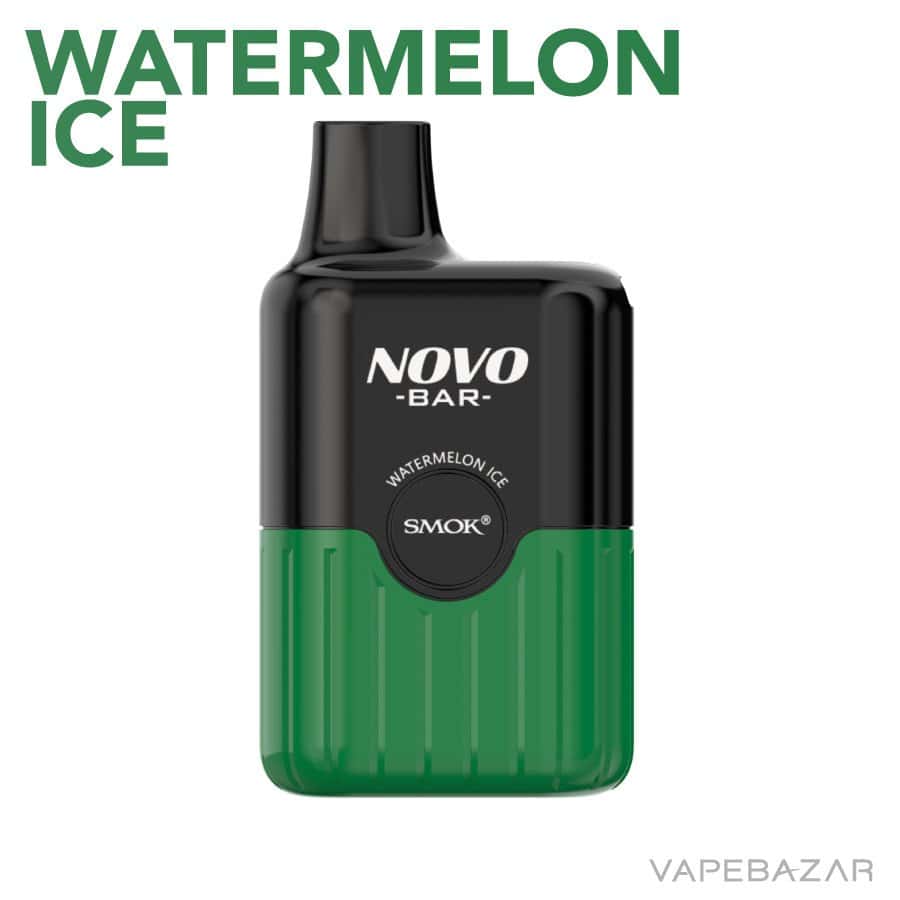 Novo Bar Watermelon Ice 02 | Vapebazar Smok Novo Bar Vape - Watermelon Ice