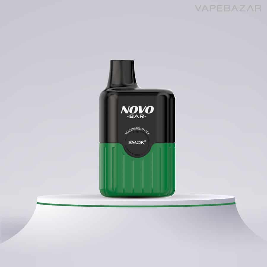 Novo Bar Watermelon Ice | Vapebazar Smok Novo Bar Vape - Watermelon Ice