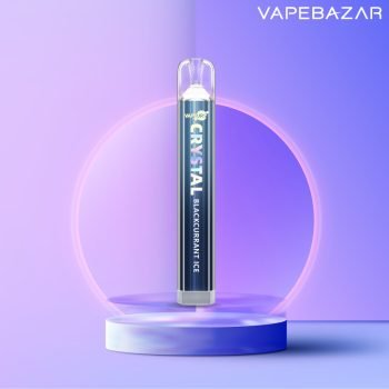 VAPEURS Crystal - Blackcurrant Ice