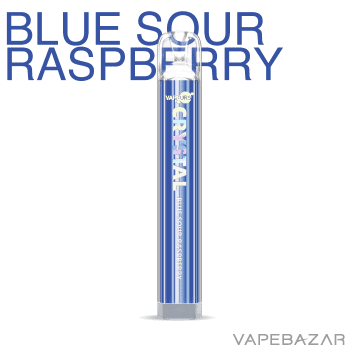 Vapeurs Crystal - Blue Sour Raspberry - VAPEBAZAR