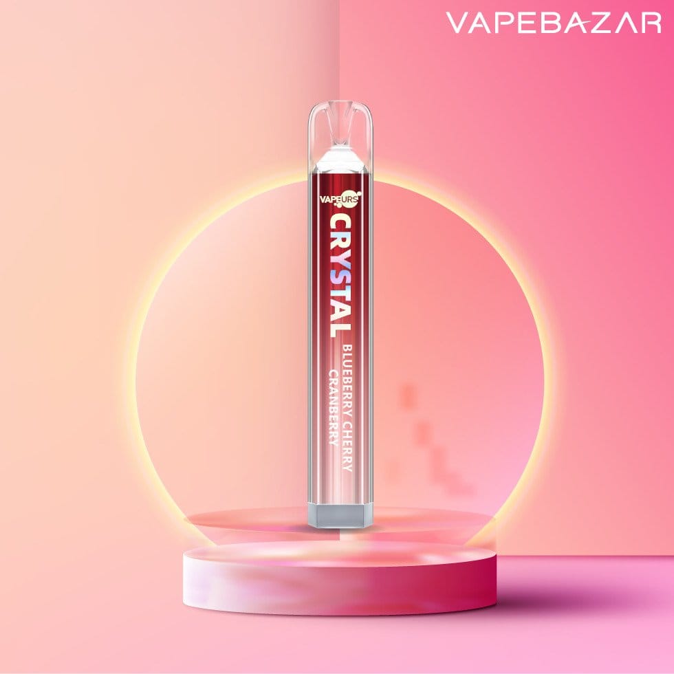 Vapeurs Crystal Blueberry Cherry Cranberry Vapebazar | Vapebazar Vapeurs Crystal - Blueberry Cherry Canberry - Vapebazar