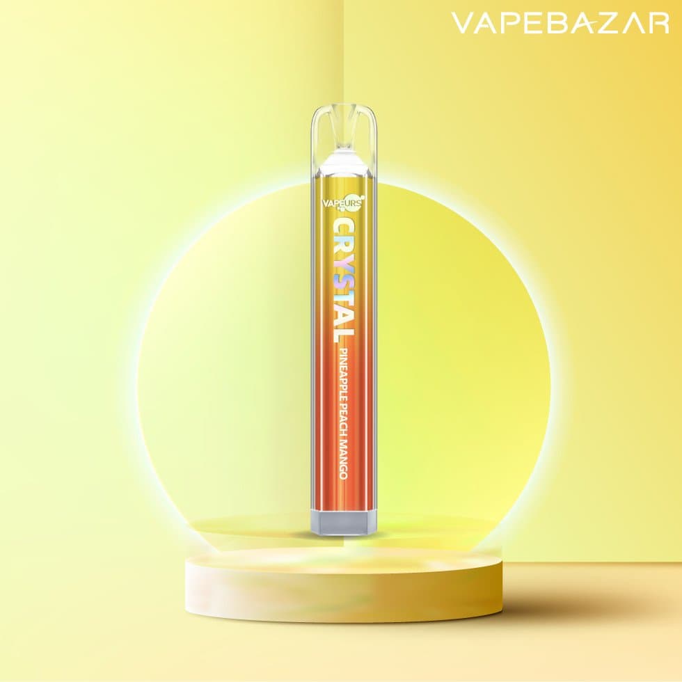 Vapeurs Crystal Pineapple Peach Mango 01 | Vapebazar Vapeurs Crystal - Pineapple Peach Mango - Vapebazar