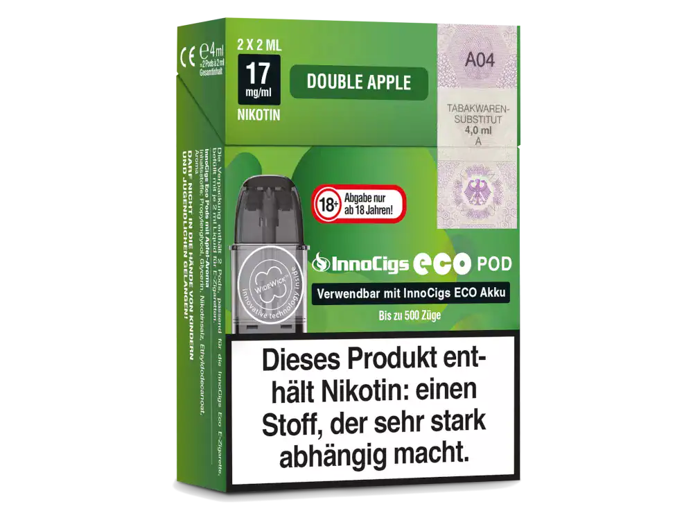 innocigs eco pods zigarettenschachtel double | Vapebazar Innocigs Eco Pod - Dragonfruit - 2Er Pack