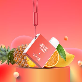 La Fume Orange Pineapple Mango | VAPEBAZAR