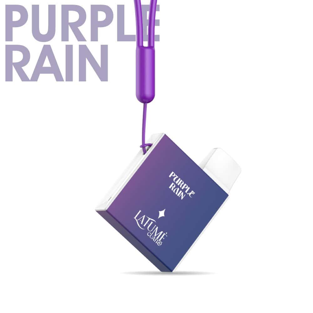la fume purple rain 02 | Vapebazar La Fume Cuatro - Purple Rain