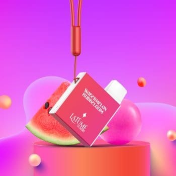 La Fume Cuatro - Watermelon Bubbelgum