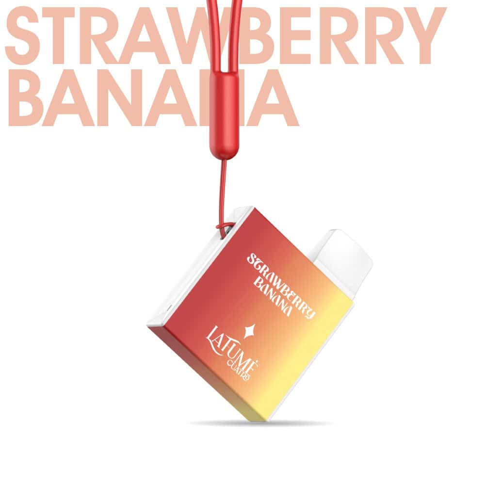 la fume strawberry banana 02 | Vapebazar La Fume Cuatro - Strawberry Banana | Vapebazar