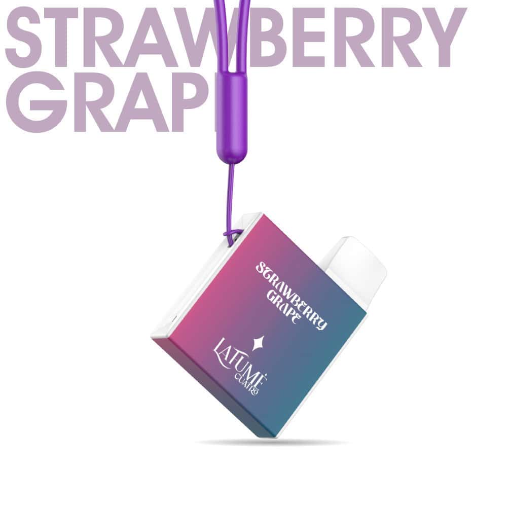 la fume strawberry gape 02 | Vapebazar La Fume - Strawberry Grape