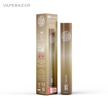187 Strassenbande Pod System Kit Device - Gold