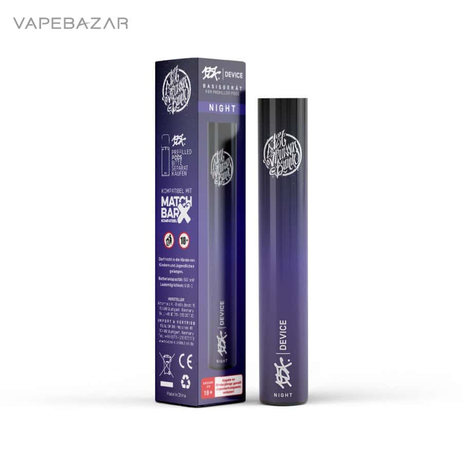 187 Basisgeraet Device Night | Vapebazar 187 Strassenbande Pod System Kit Device - Night