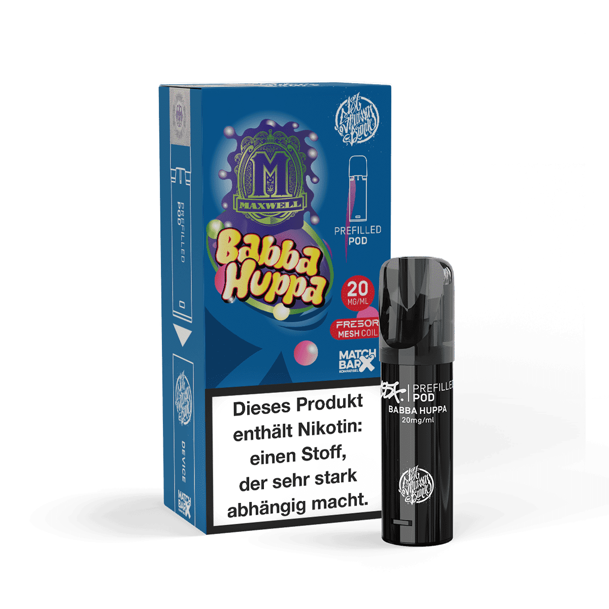 | Vapebazar 187 Pod Babba Huppa By 187 Strassenbande