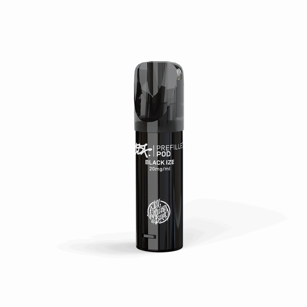187 pod black ize single pod | Vapebazar Black Ize 187 Pod Strassenbande