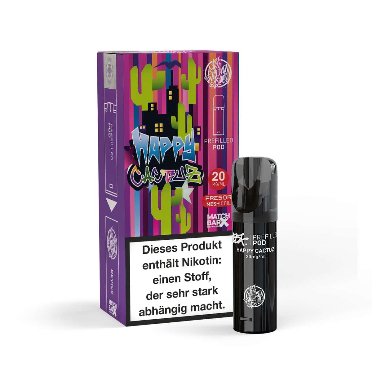 | Vapebazar 187 Pod Happy Cactuz Strassenbande