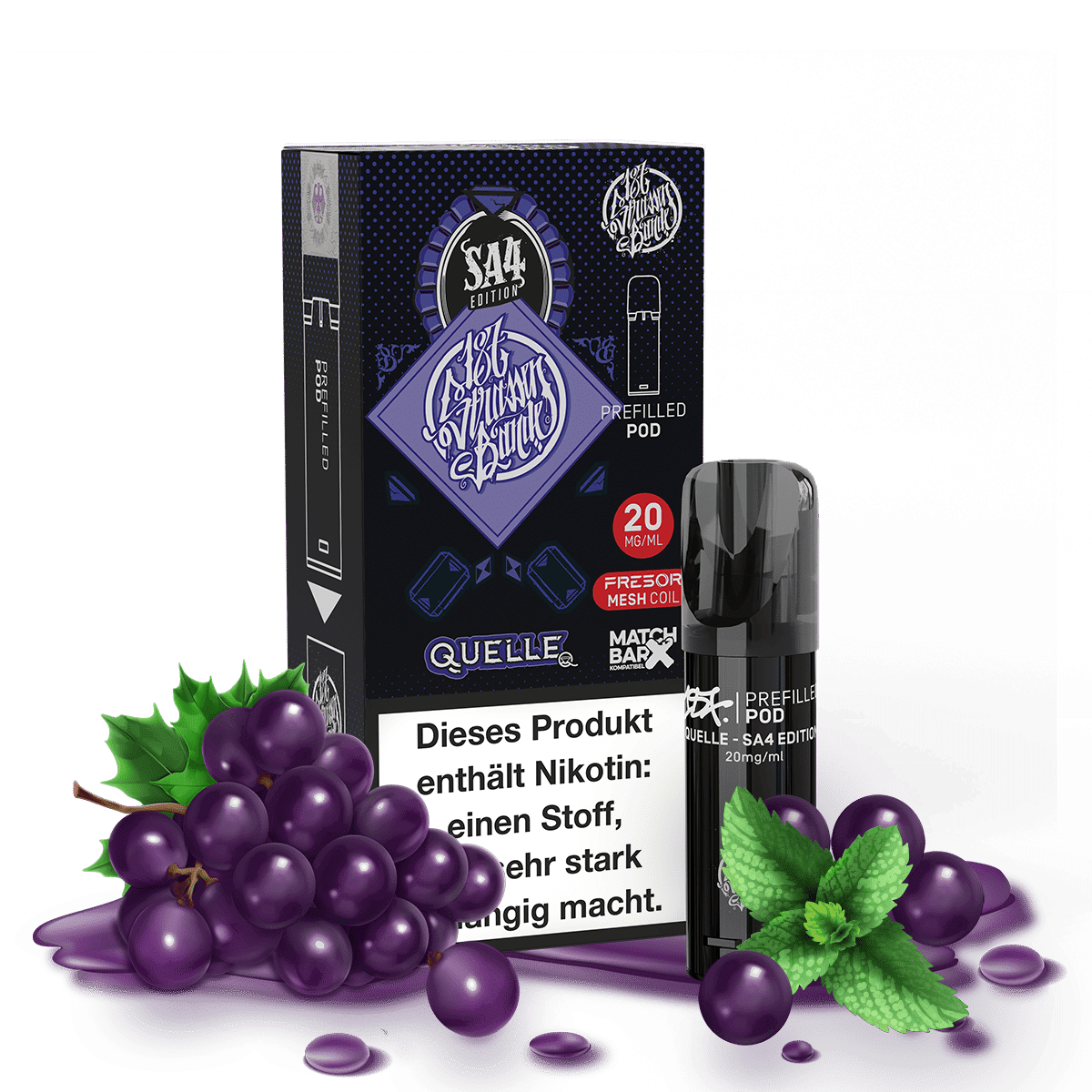 | Vapebazar 187 Pod Strassenbande Quelle Sa4 Edition